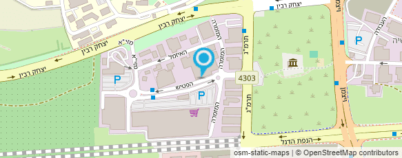 מפת הגעה אל שי לי תיקים