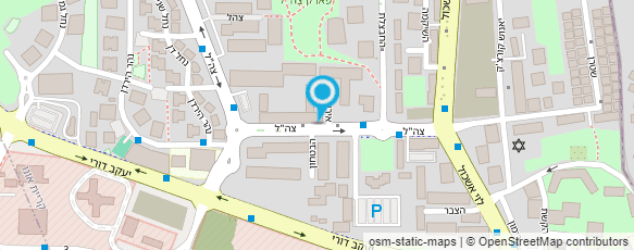 מפת הגעה אל נעמה חיו סטודיו לכלות