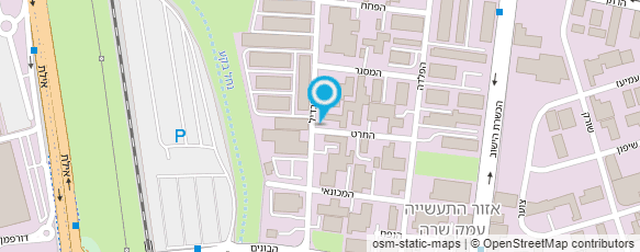 מפת הגעה אל נגרית האומנים