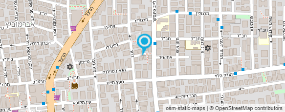 מפת הגעה אל המבריקים