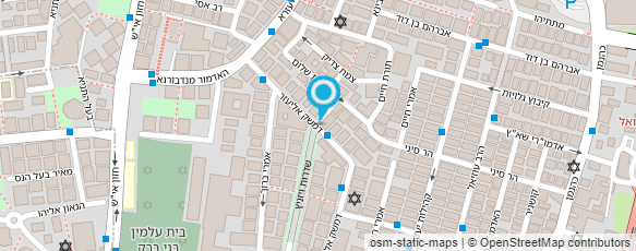 מפת הגעה אל ד"ר ליאור שגיא