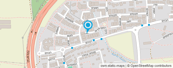 מפת הגעה אל עו"ד בייר איריס