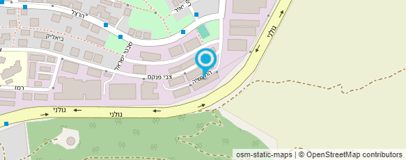 מפת הגעה אל נגריית פיקס טופ Fix Top