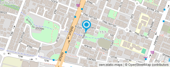 מפת הגעה אל ArtAdmin