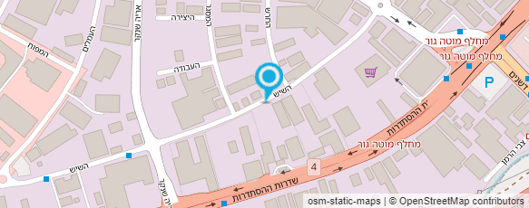 מפת הגעה אל נפחיה 777 -אומנות בנפחות