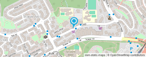 מפת הגעה אל פרופ' ניר עמירם