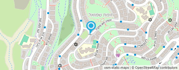 מפת הגעה אל עו"ד אורית אגלר בלולו