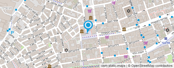 מפת הגעה אל יולוס גזית ושות-עו"ד