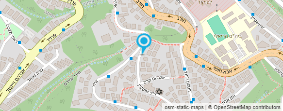 מפת הגעה אל ד"ר אדרקה עידן