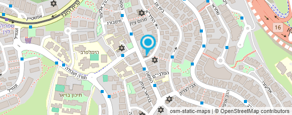 מפת הגעה אל ד"ר שמואל צוראל