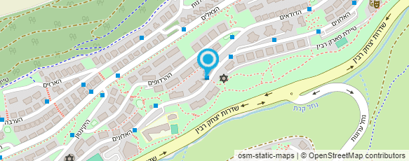 מפת הגעה אל פעוטון מרים