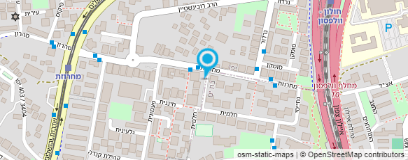 מפת הגעה אל עו"ד אנטושין אנטון