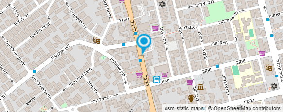 מפת הגעה אל ד"ר סטלה טימקובסקי