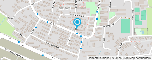 מפת הגעה אל המספרה של גלית