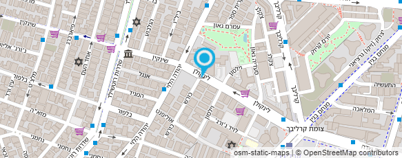 מפת הגעה אל אימון עם ירדן