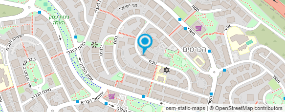 מפת הגעה אל מוניות אמינות הסיטי