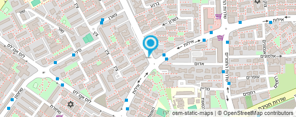 מפת הגעה אל מ.י. מיני מתוק בע"מ