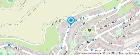 מפת הגעה אל ויסמן הפקות -  למגזר החרדי