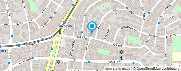 מפת הגעה אל האופה מבגדד