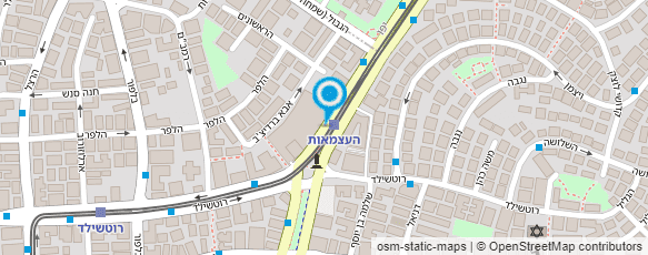 מפת הגעה אל ד"ר רולנדה ברקוביץ