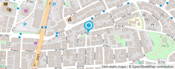 מפת הגעה אל מקושתת-קישוטי שיער לילדות