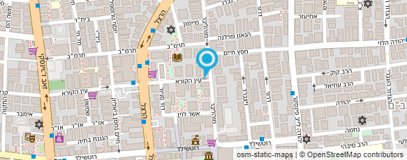 מפת הגעה אל ק.צ. עיצובים