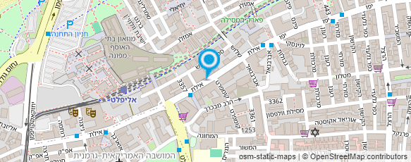 מפת הגעה אל אס או אביזרי אופנה בע"מ