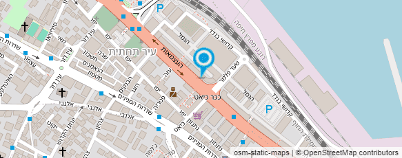 מפת הגעה אל עו"ד רסקין יגאל