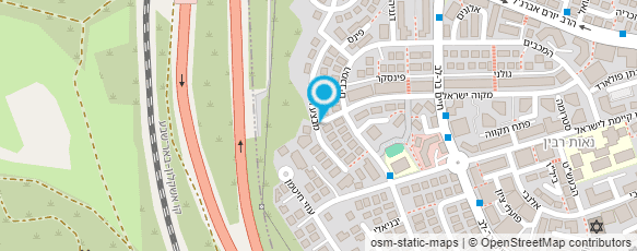 מפת הגעה אל ליז סדון מאפרת מקצועית