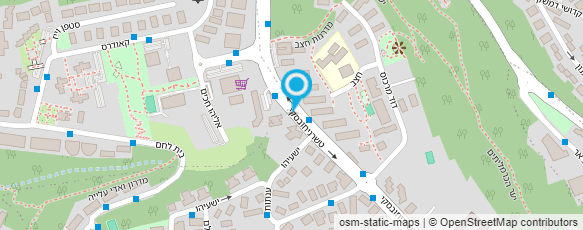 מפת הגעה אל אולימפיה ג'ים