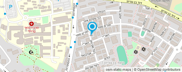 מפת הגעה אל זוהר כלים חד פעמי