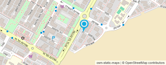 מפת הגעה אל טכנו דן