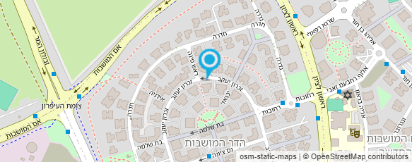 מפת הגעה אל אורי קדמן מאמן כושר