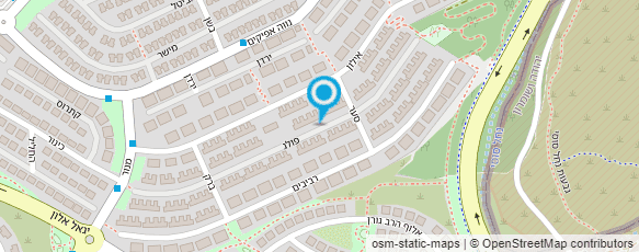 מפת הגעה אל דנה אזולאי עיצוב ואדריכלות פנים