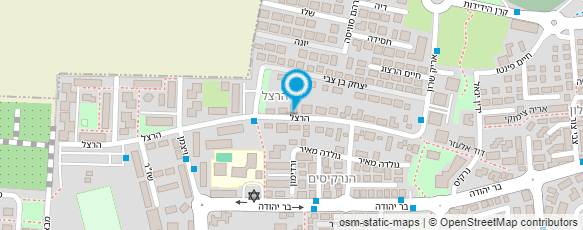 מפת הגעה אל מרפדיית גלעם יוסף