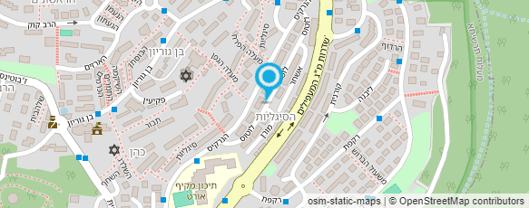 מפת הגעה אל שטרית הובלות