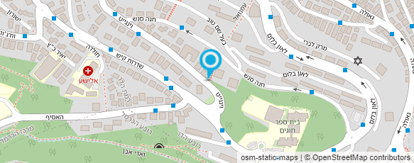 מפת הגעה אל צורדנט