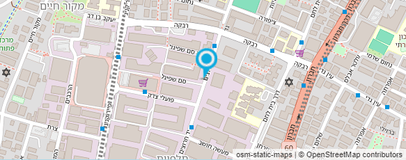 מפת הגעה אל מירן שירותי ניקיון ואחזקה