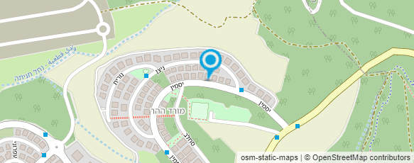 מפת הגעה אל שרון תיקונים-  טכנאי שירות