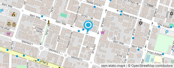 מפת הגעה אל 1TRAVEL