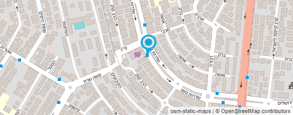 מפת הגעה אל karma סושי