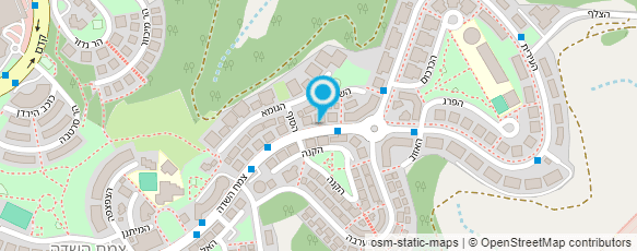 מפת הגעה אל ורד ביטון עיצוב שיער