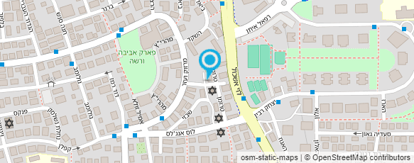 מפת הגעה אל אניתיאה-איתך בשביל החיים