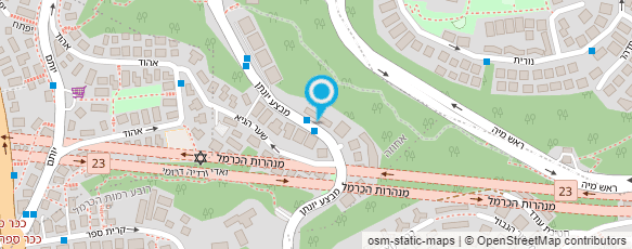 מפת הגעה אל עו"ד הריס נורית