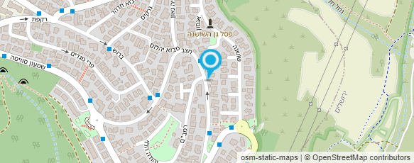 מפת הגעה אל עו"ד וקנין דונה