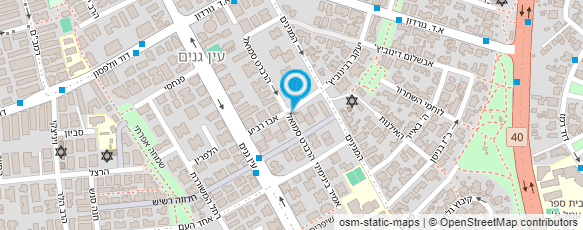 מפת הגעה אל יניב כהן צלם