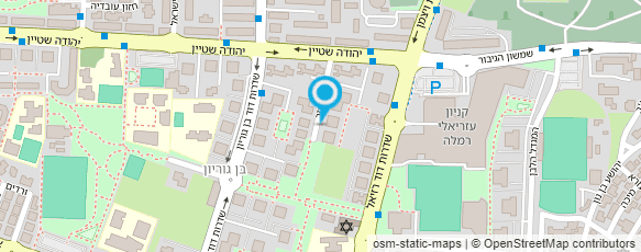 מפת הגעה אל סטודיו Sk צילום קובי