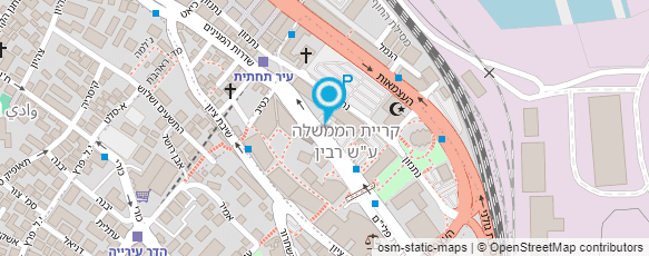 מפת הגעה אל עו"ד דכוור ג'יהאן
