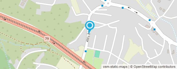 מפת הגעה אל מ.ט.ת עבודות אלומניום