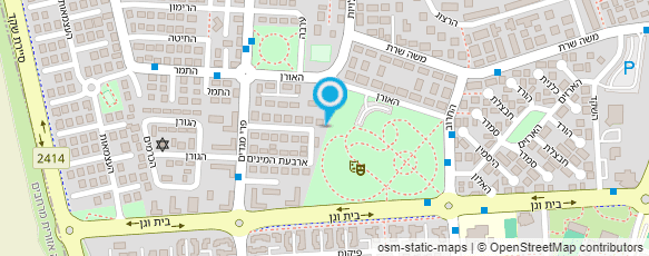 מפת הגעה אל הודיה לוי מאפרת מקצועית